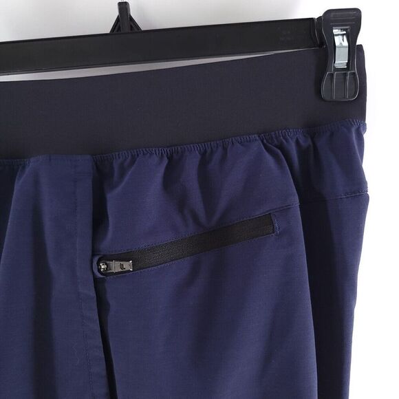 Fabletics The Franchise Shorts Mens Size Medium Solid Blue Athletic Shorts - Picture 8 of 11